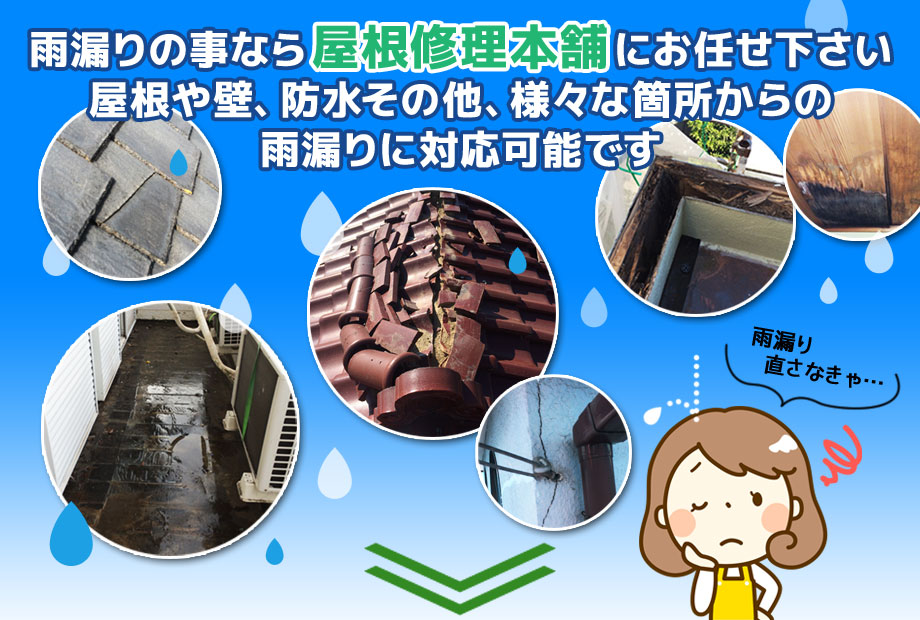南浦和、屋根修理本舗屋根、壁、防水その他工事はお任せ！！